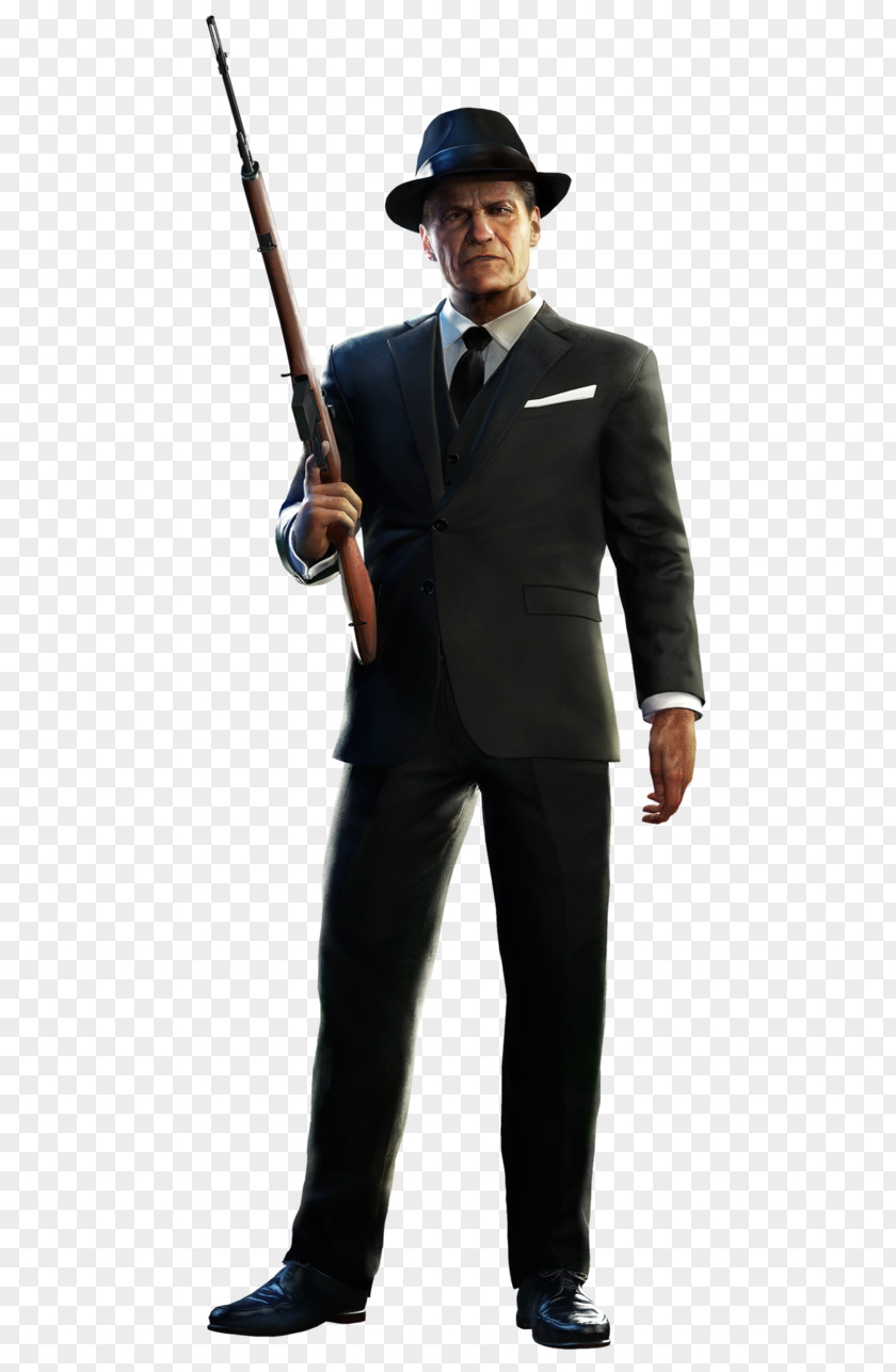 Mobsterhd Mafia III Gangster PNG