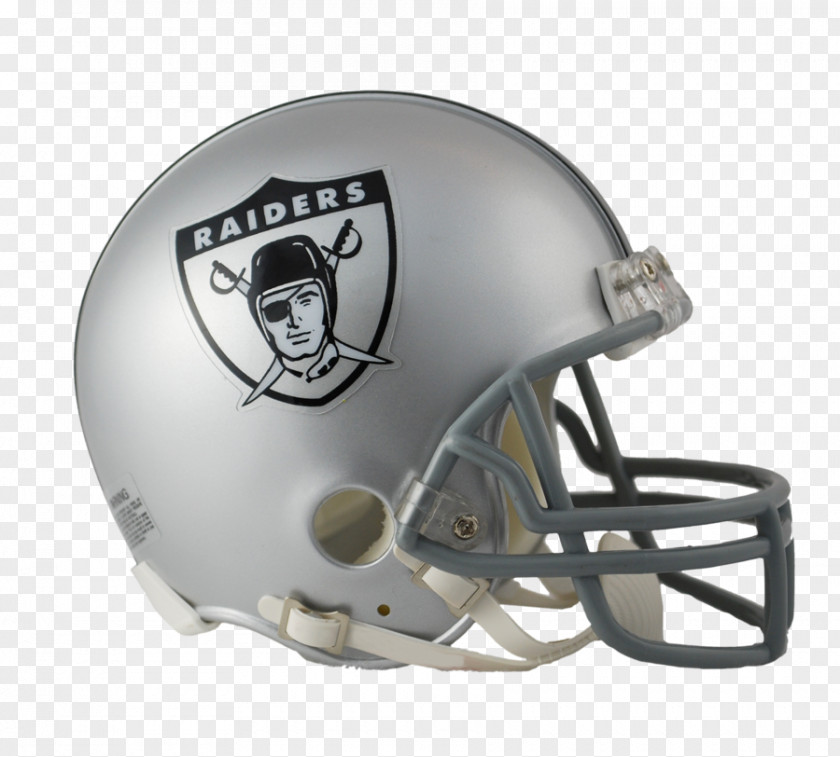 NFL Oakland Raiders American Football Helmets PNG
