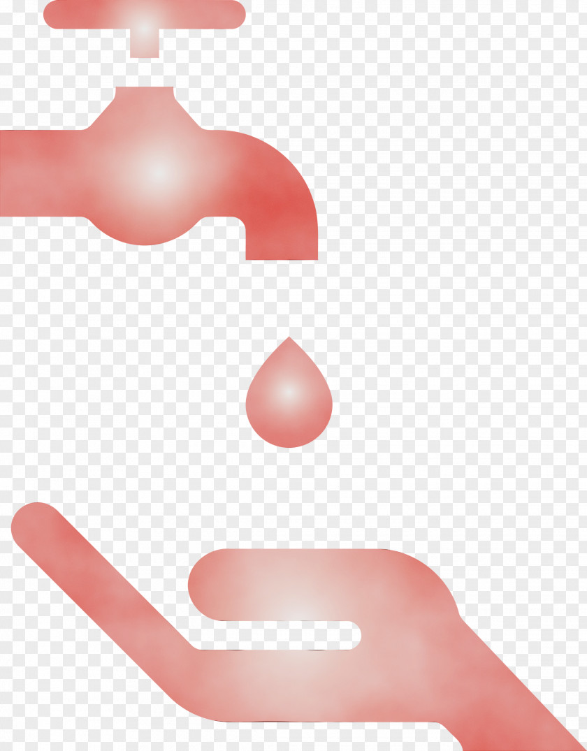 Pink Nose Hand Material Property Finger PNG