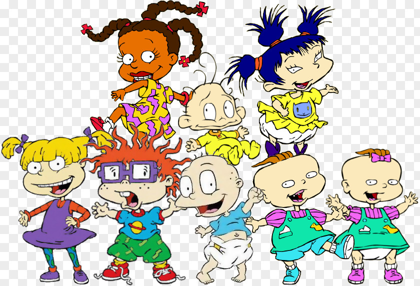 Rug Rats Angelica Pickles Tommy Chuckie Finster Rugrats: Search For Reptar Grandpa Lou PNG