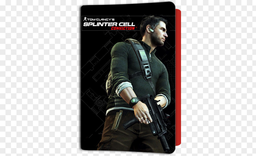 Splinters Tom Clancy's Splinter Cell: Conviction Xbox 360 Action Film & Toy Figures Fiction PNG