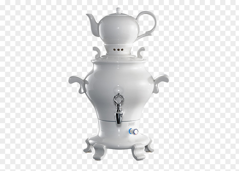 Tea Teapot Samovar Kettle Porcelain PNG