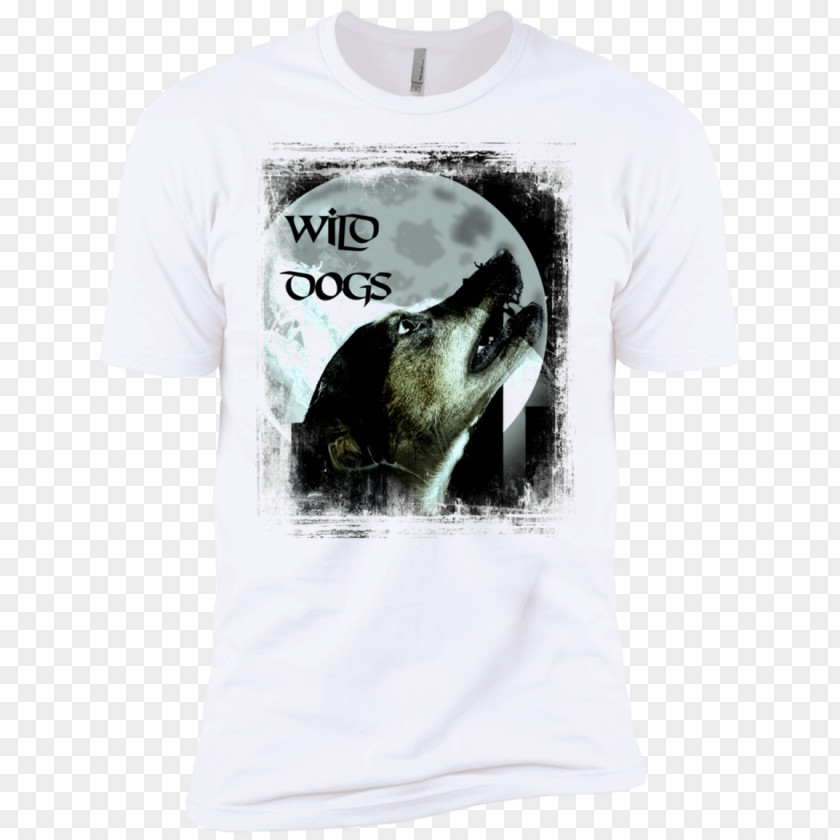 Wild Dog T-shirt Hoodie African PNG