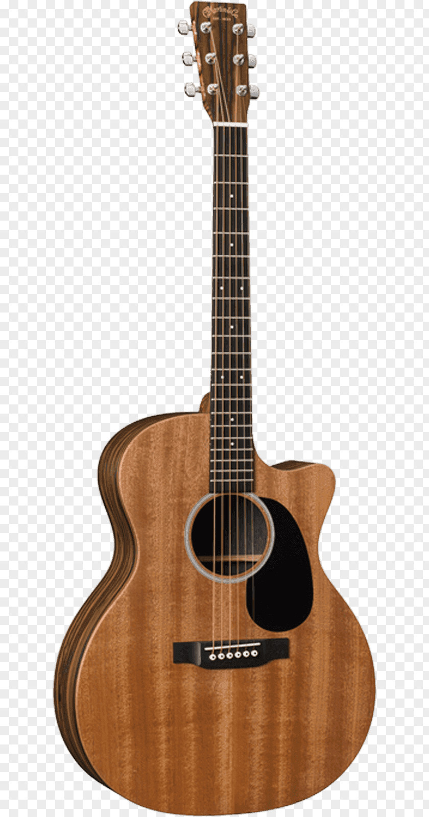 Acoustic Guitar Martin GPCX2AE Macassar C. F. & Company Acoustic-electric Dreadnought PNG