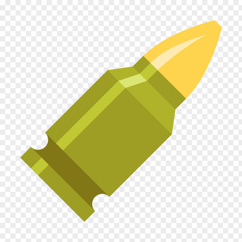 Ammunition Bullet Font PNG