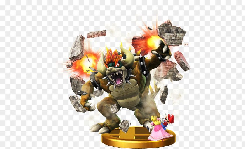 Bowser Super Smash Bros. For Nintendo 3DS And Wii U Mario Melee PNG