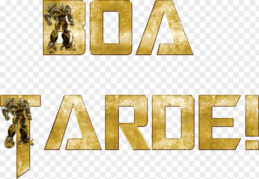Brass 01504 Logo Gold Font PNG