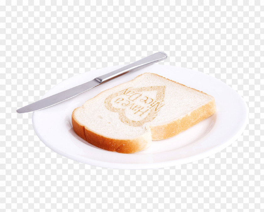 Bread Toast Dish Food PNG