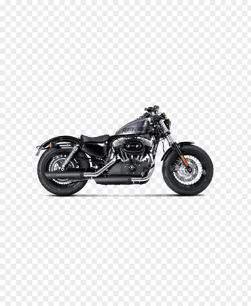 Car Exhaust System Harley-Davidson Sportster Motorcycle PNG