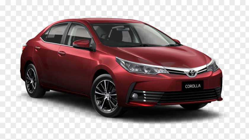 Colored Sedan 2017 Toyota Corolla 2016 Compact Car PNG