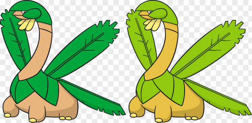 Colorful Green Autumn Tropius Moltres Image Video Games Mewtwo PNG