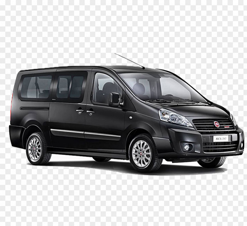 Fiat Scudo Doblò Van Car PNG