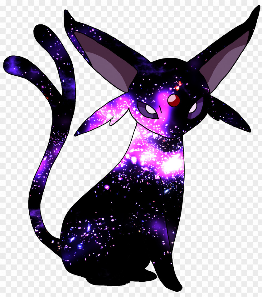 Galaxy Pokémon Espeon Mew Vulpix PNG