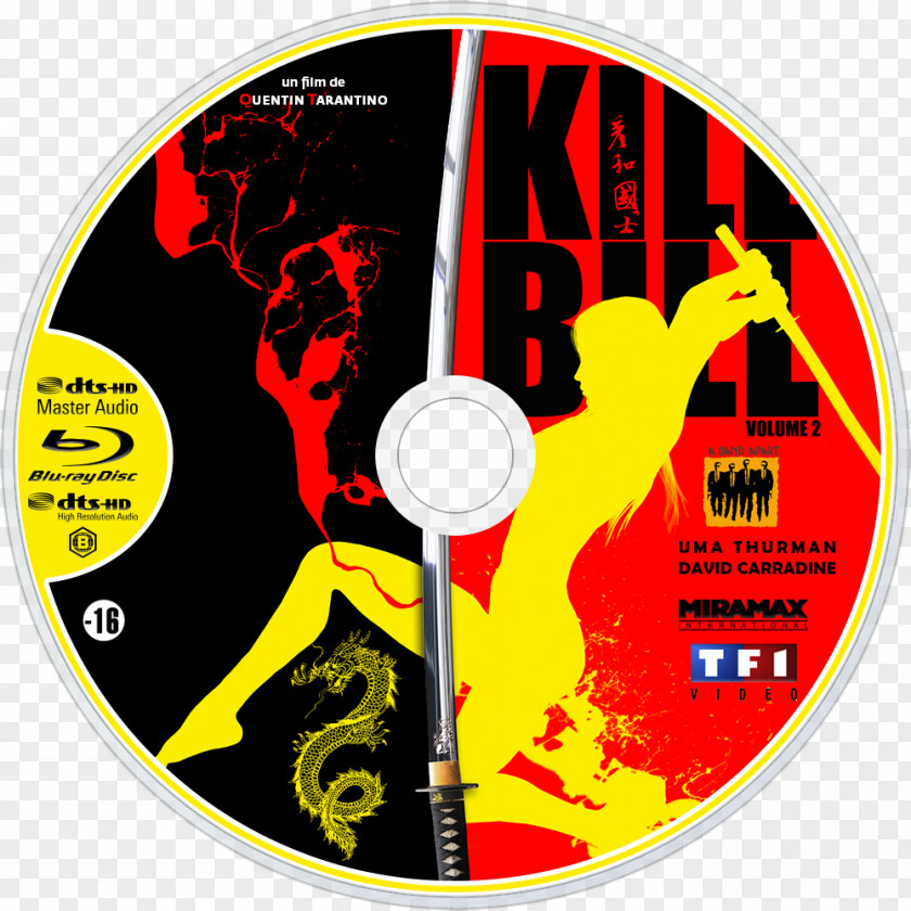 Kill Bill Film Television Image Blu-ray Disc PNG