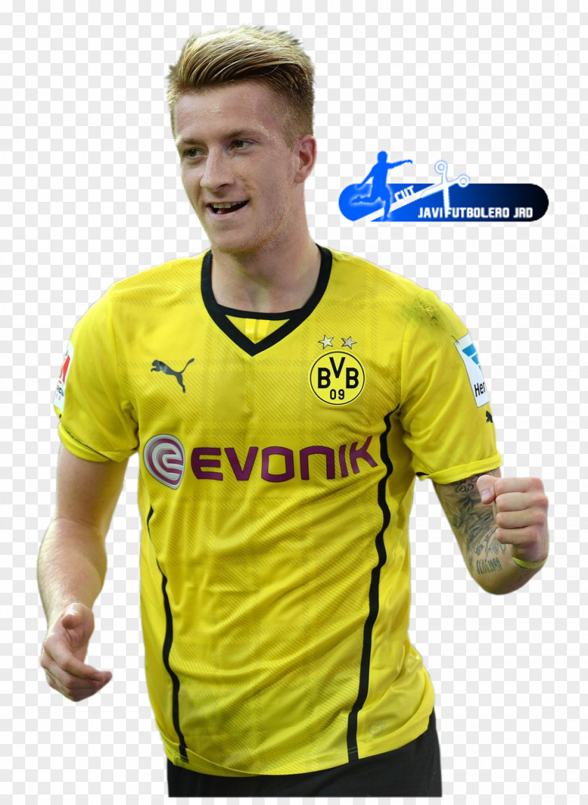 Marco Reus Borussia Dortmund Germany National Football Team 2017–18 Bundesliga Rendering PNG