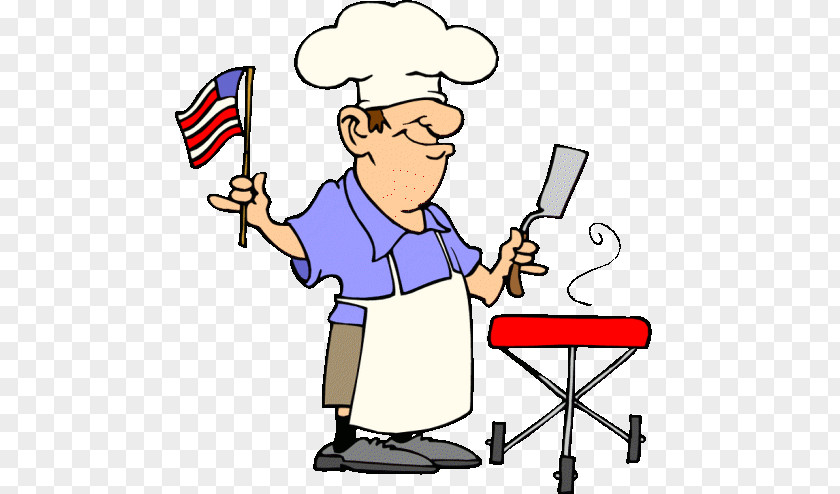 Pleased Job Independence Day Cartoon PNG