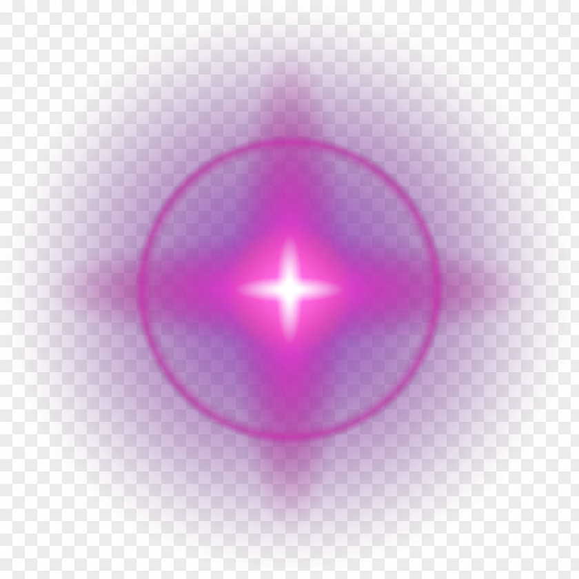 Purple Vector Halo Material Symbol Circle Computer Pattern PNG
