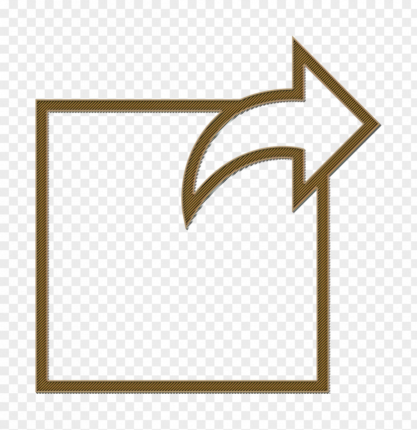 Rectangle Essential Set Icon Send PNG