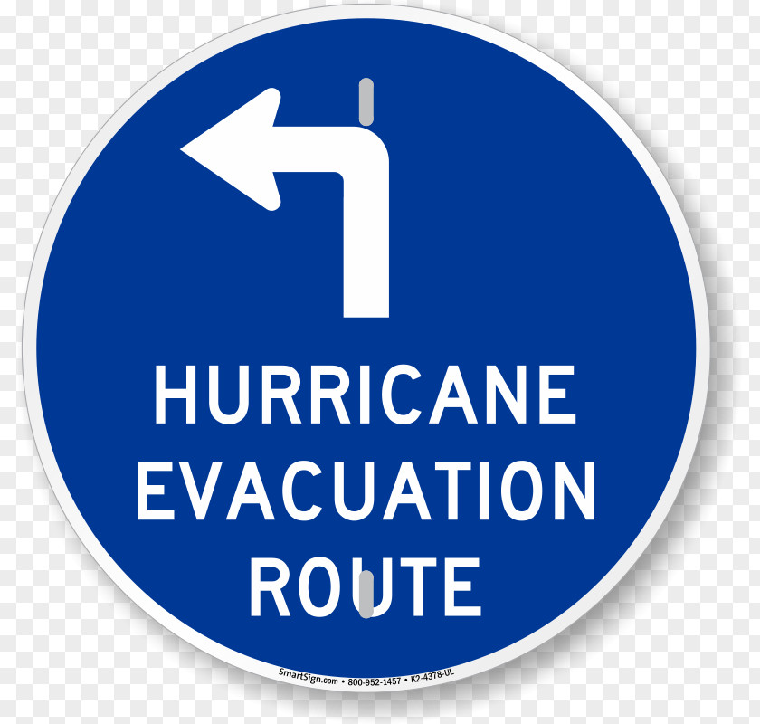 Road Hurricane Evacuation Route Emergency Brand Logo PNG