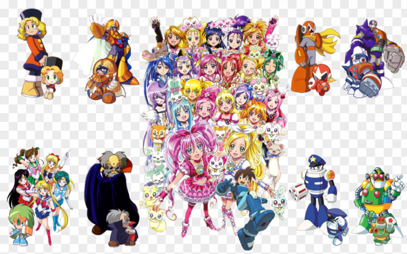 Sonic Unleashed Pretty Cure All Stars Rockman Xover TC Entertainment Mega Man PNG