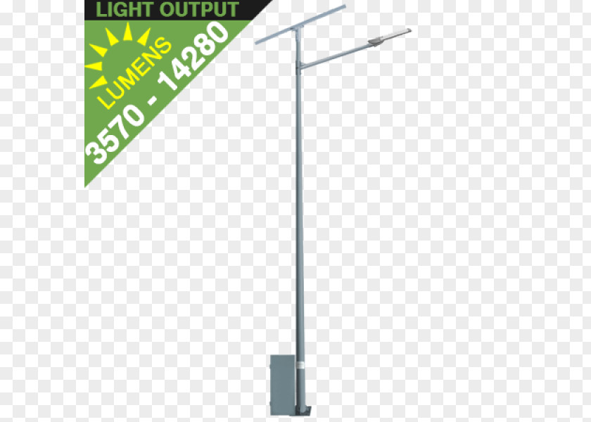 Street Light LED Solar Lamp PNG