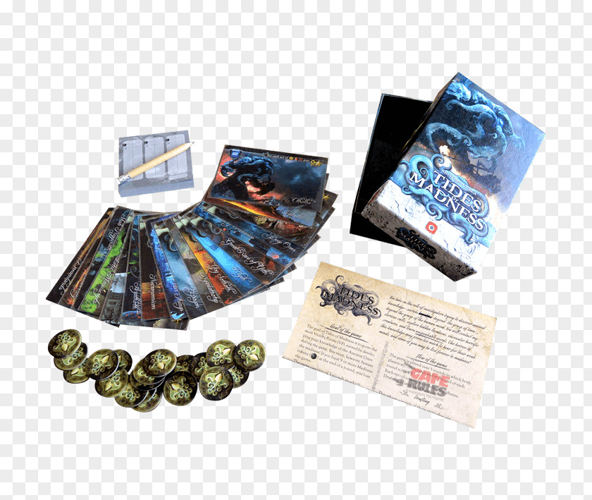 Tide Brand Portal Games Tides Of Madness Board Game Wydawnictwo Card PNG