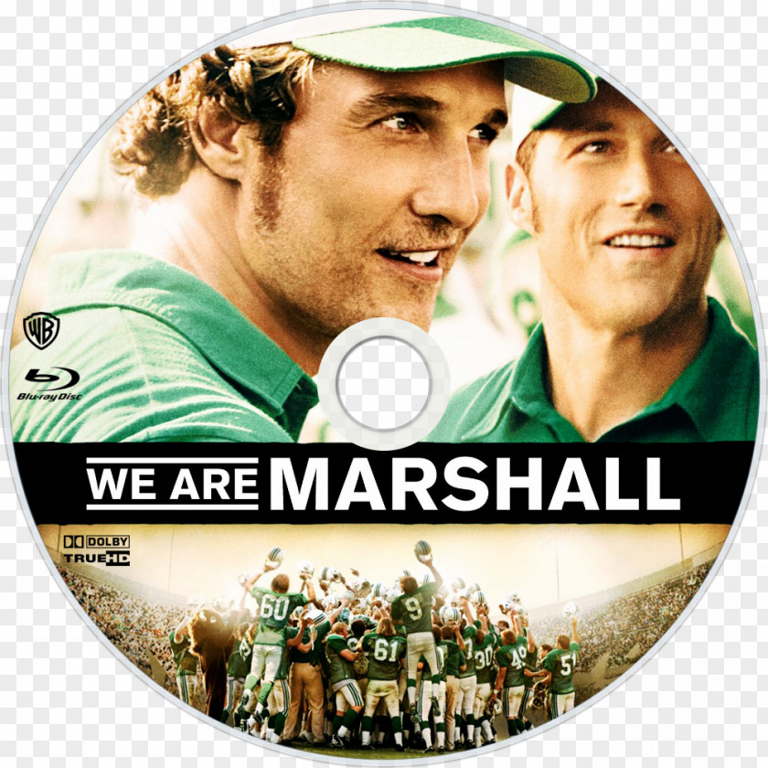 We Are One Jack Lengyel Marshall University Thundering Herd Football Blu-ray Disc PNG