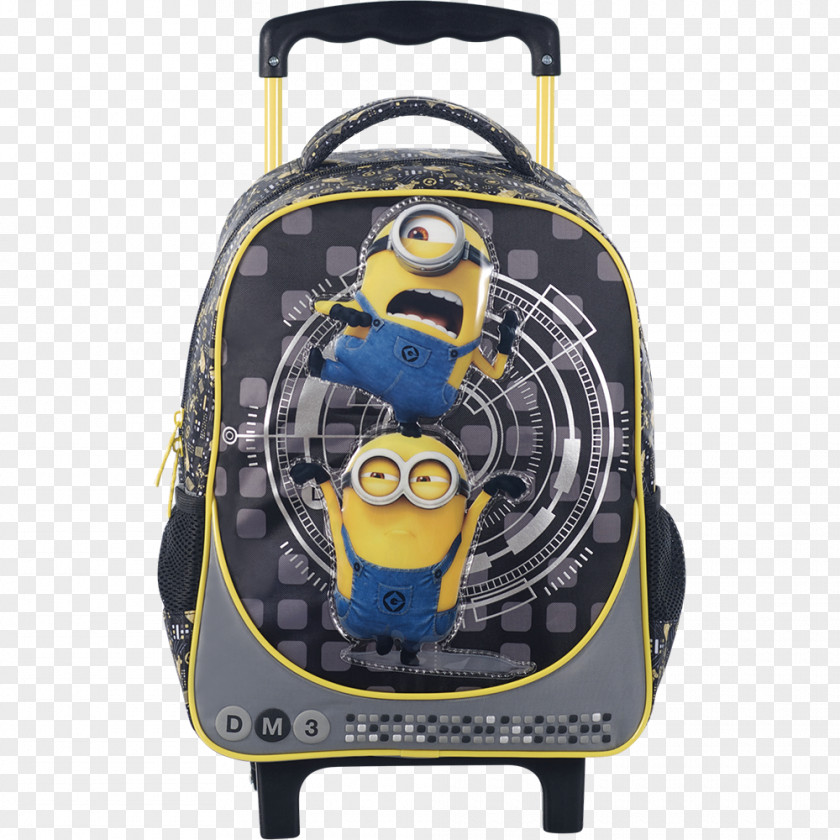 Backpack Dave The Minion Suitcase Universal Pictures Agnes PNG