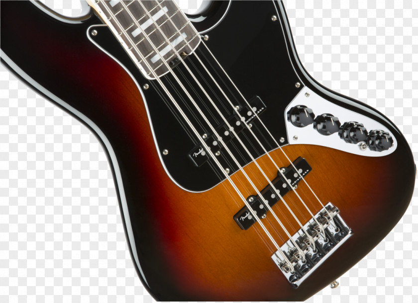 Bass Guitar Fender Jazz V Precision PNG