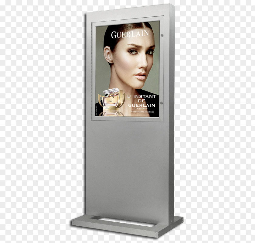 Billboards Light Boxes Film Poster Display Case Stand PNG