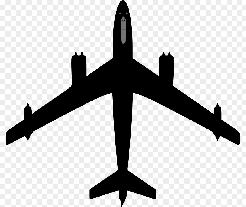 Black Cartoon Airplane Fixed-wing Aircraft Clip Art: Transportation Art PNG