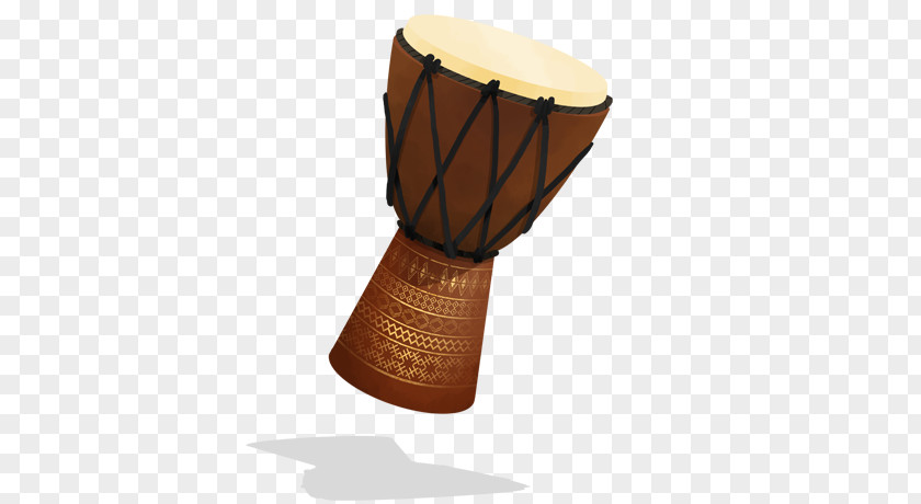 Bongo Drum Percussion Djembe Tom-Toms Design PNG