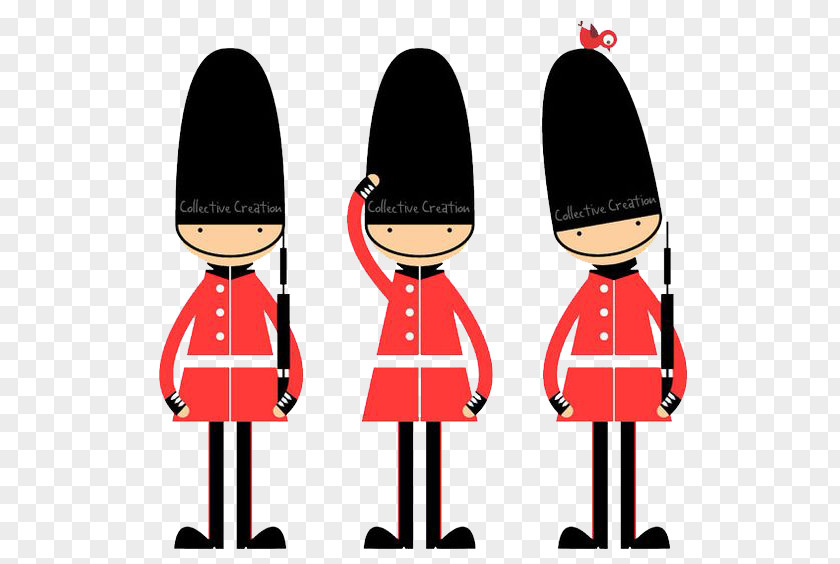 British Soldiers London Queens Guard Royal Clip Art PNG