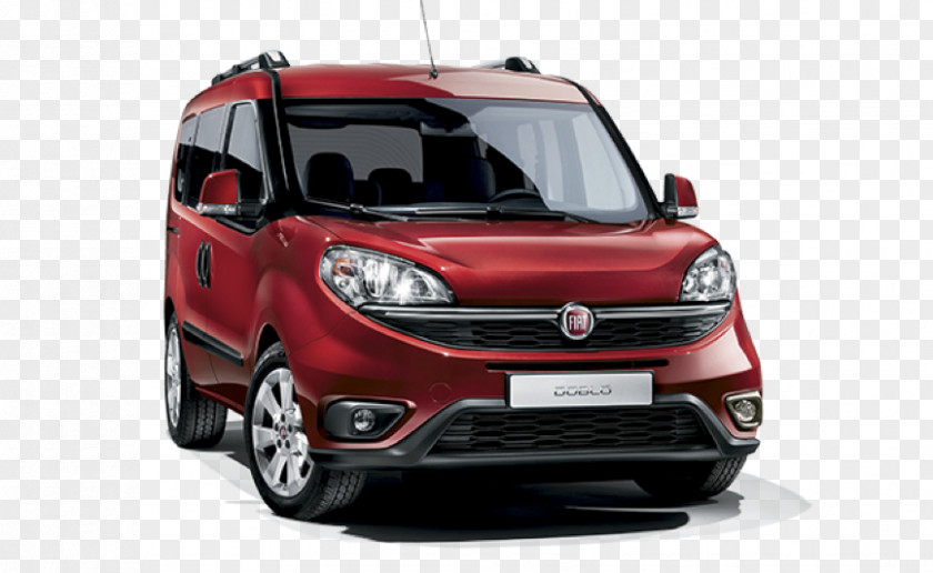 Fiat Automobiles Car Doblò Van PNG