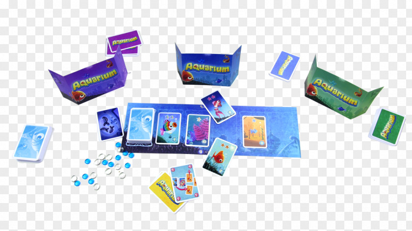 Fish Board Game Aquarium Filosofia Z-Man Games PNG