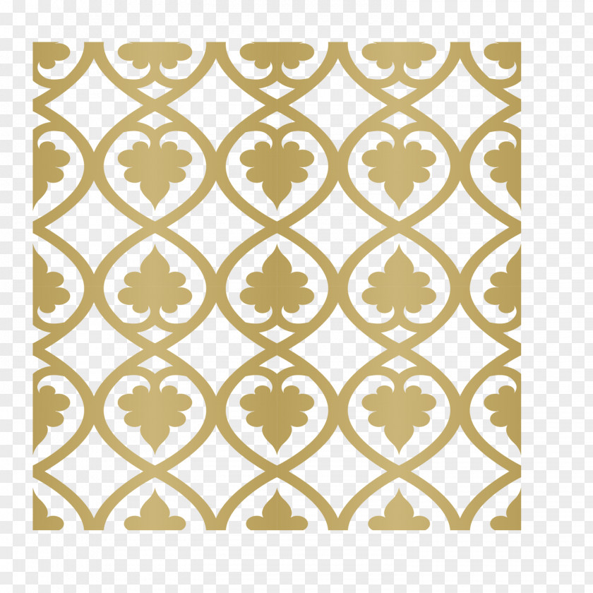 Gold Background Pattern PNG