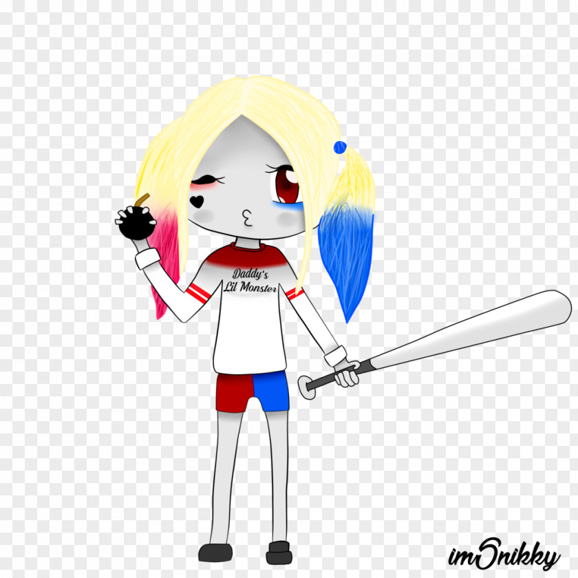 Harley Quinn Cartoon Comics Film Vexel PNG