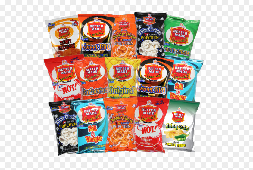 Kettle Chips Made WXYZ-TV Better Potato Food Flavor PNG
