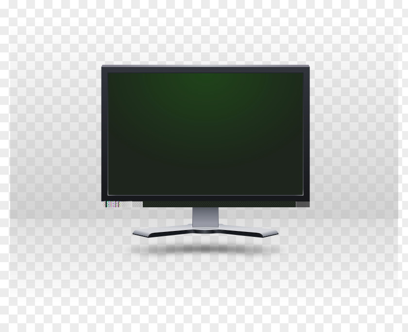 Lcd Screen Computer Monitors Display Device Flat Panel LED-backlit LCD PNG