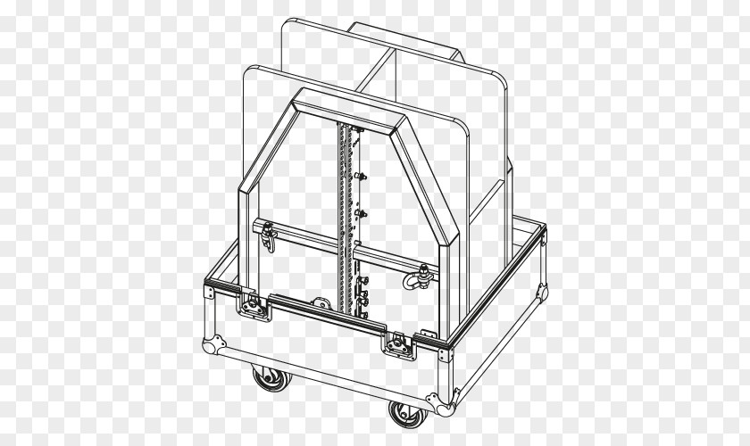 Open Case D&b Audiotechnik Transport Road Dun & Bradstreet Line Array PNG