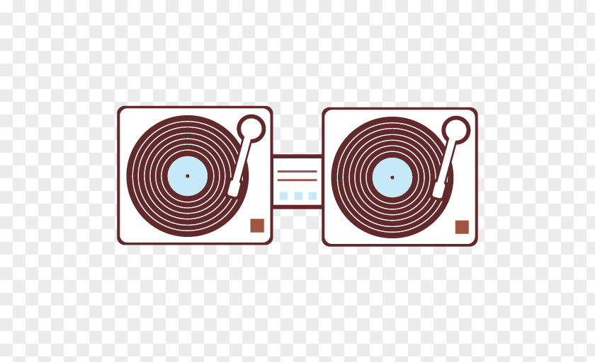 Phonograph Record Disc Jockey PNG