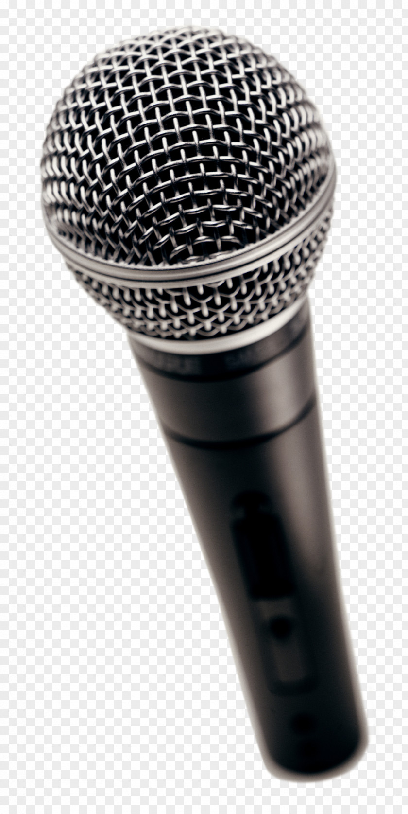 Physical Microphone Shure Beta 58A Designer PNG