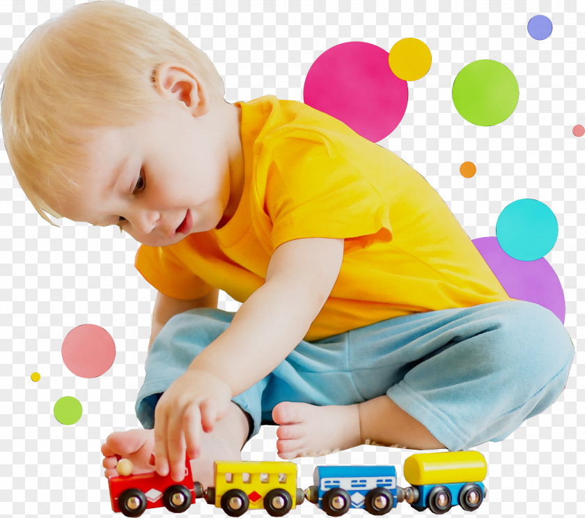 Playing With Kids Educational Toy Cartoon PNG