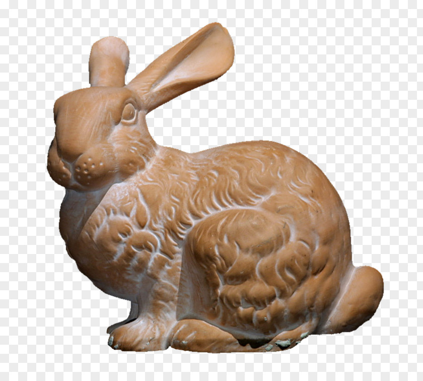 Rabbit Stanford Bunny Dragon University 3D Computer Graphics PNG