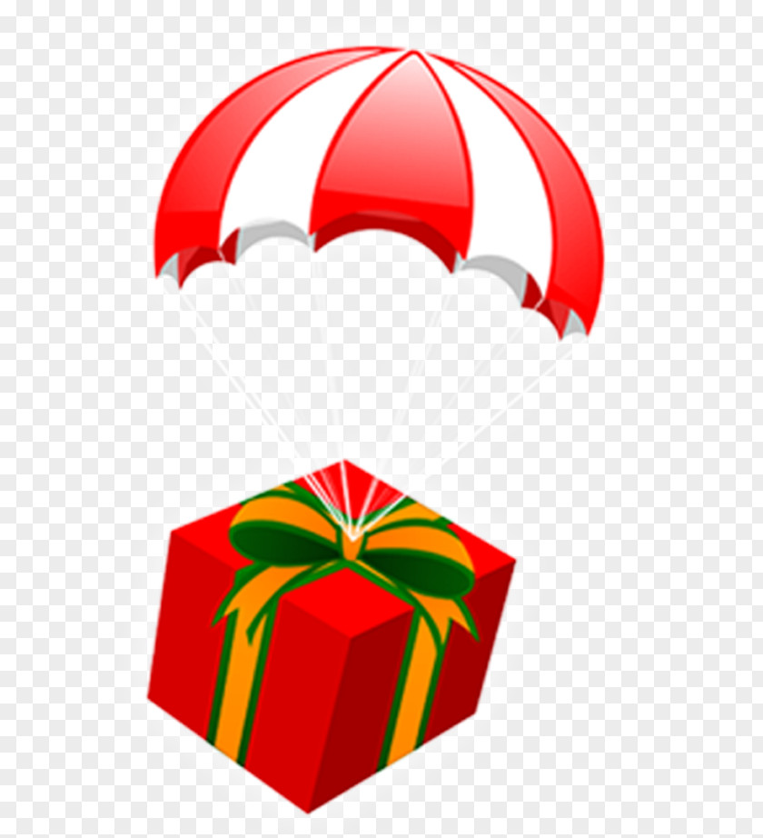 Red Hot Air Balloon Happy Day Santa Claus Christmas Clip Art PNG