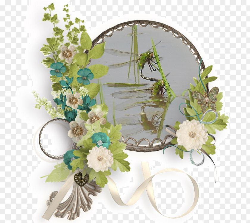 Rice Paddy Floral Design Cut Flowers Artificial Flower Picture Frames PNG