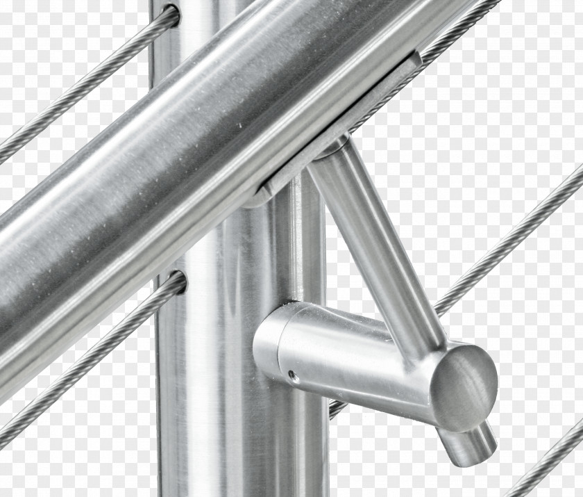 Steel Handrail Cable Railings Guard Rail Wire PNG