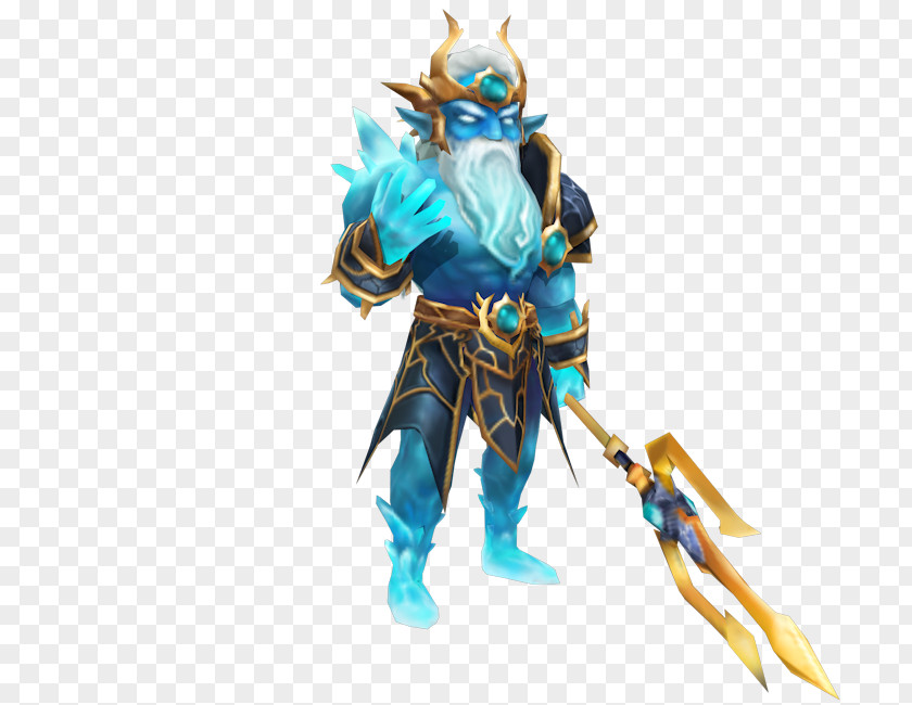 Summoners War: Sky Arena Poseidon Video Game PNG