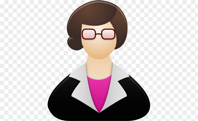 Teacher Female Icon Design Education PNG