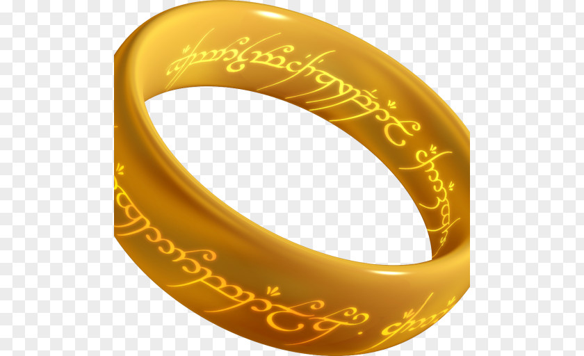 The Hobbit Lord Of Rings Fellowship Ring Sauron One PNG